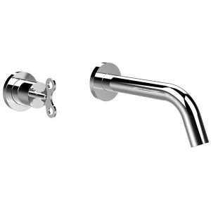 Bongio Style Acquacarica Wall Mounted Basin Mixer