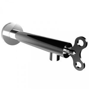 Bongio Style Acquacarica Wall Mounted Basin Mixer