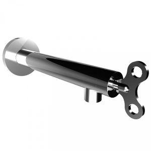 Bongio Style Acquacarica Wall Mounted Basin Mixer