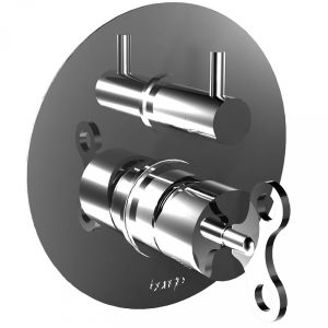 Bongio Style Acquacarica Wall Mounted Mixer with Diverter