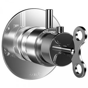 Bongio Style Acquacarica Wall Thermostatic Mixer