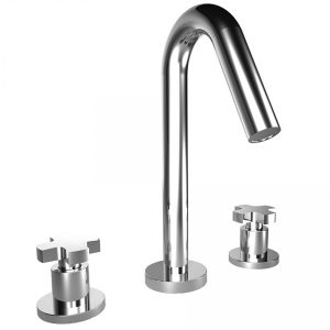 Bongio Style Alcor 3 Holes Basin Group