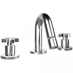 Bongio Style Alcor 3 Holes Bidet Group