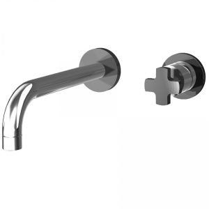 Bongio Style Alcor Wall Mounted Basin Mixer