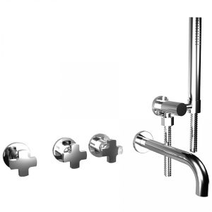 Bongio Style Alcor Wall Mounted Bath Group