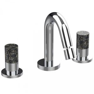 Bongio Style Aqua 3 Holes Bidet Group Marble