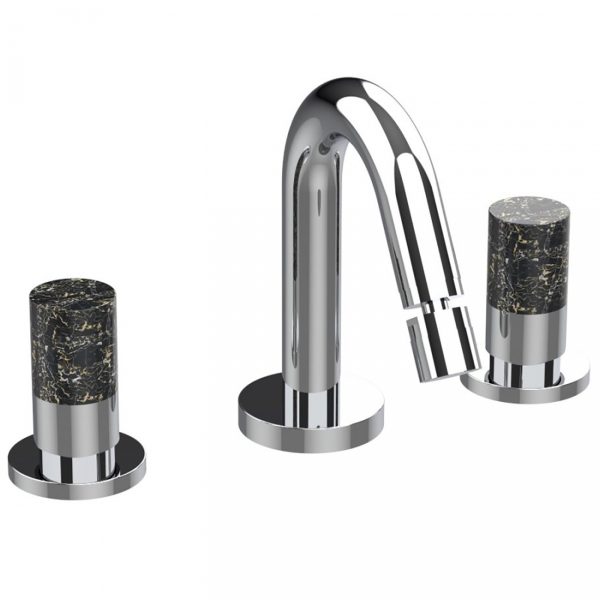 Bongio Style Aqua 3 Holes Bidet Group Marble
