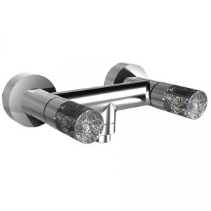 Bongio Style Aqua External Shower Group Marble