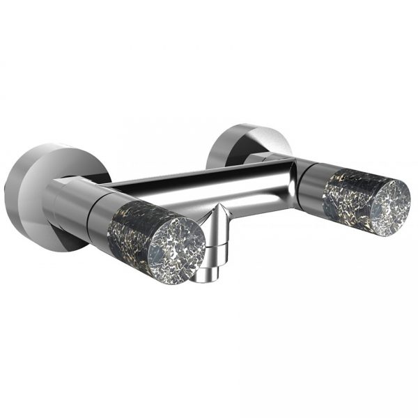 Bongio Style Aqua External Shower Group Marble