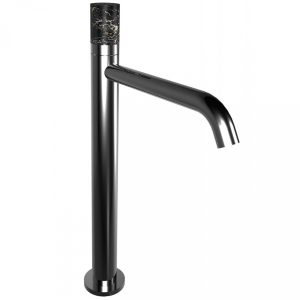 Bongio Style Aqua High Basin Mixer Marble