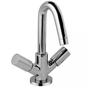 Bongio Style Aqua Single Hole Basin Mixer