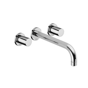 Bongio Style Aqua Wall Mounted Basin Group