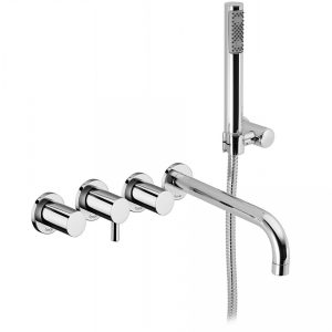 Bongio Style Aqua Wall Mounted Bath Group