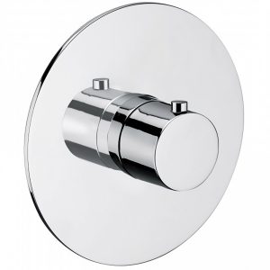 Bongio Style Aqua Wall Mounted Shower Thermostatic Mixer