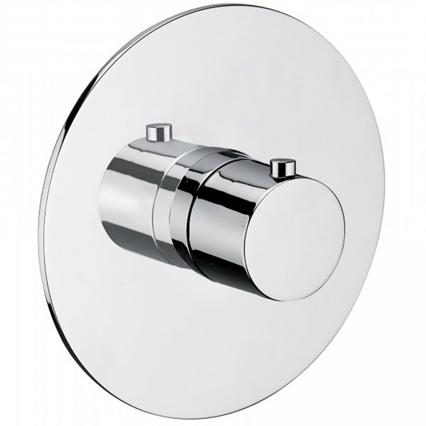 Bongio Style Aqua Wall Mounted Shower Thermostatic Mixer