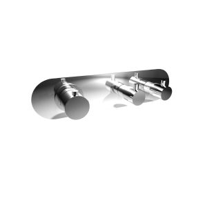 Bongio Style Aqua Wall Mounted Thermostatic Mixer