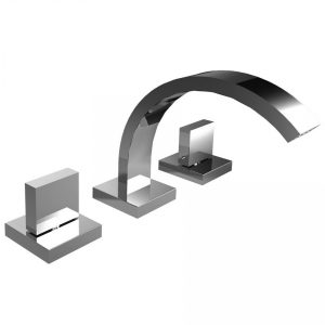 Bongio Style Domino Q 3 Holes Bidet Group