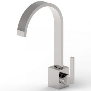 Bongio Style Domino Q Basin Mixer