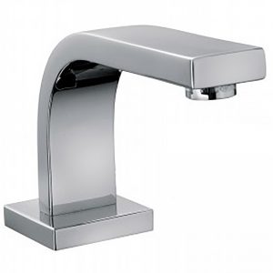 Bongio Style Domino Q Deck Mounted Bathtub Spout