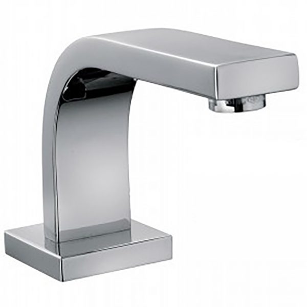 Bongio Style Domino Q Deck Mounted Bathtub Spout