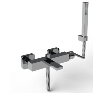Bongio Style Domino Q External Bath Mixer