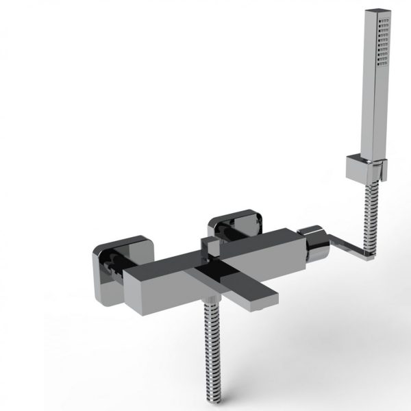 Bongio Style Domino Q External Bath Mixer