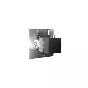 Bongio Style Domino Q Wall Mounted Thermostatic Mixer
