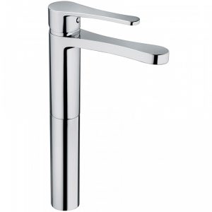 Bongio Style O'Clock Green Basin Mixer