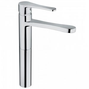 Bongio Style O'Clock Green Basin Mixer