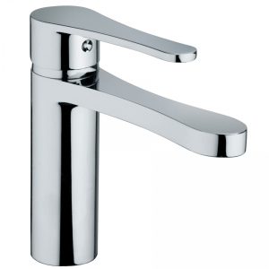 Bongio Style O'Clock Green Basin Mixer