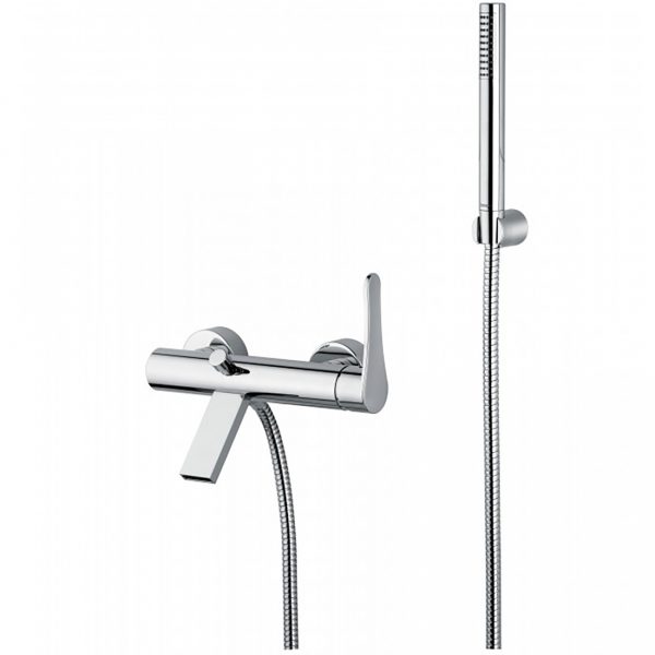 Bongio Style O'Clock Green External Bath Mixer