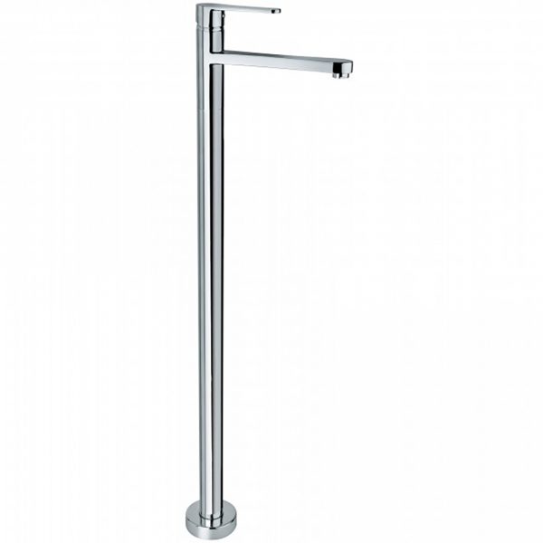 Bongio Style O'Clock Green Floor Mounted Basin Mixer