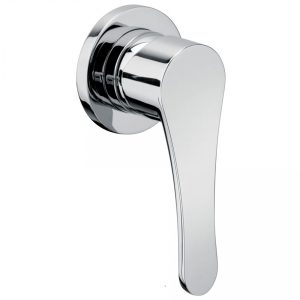 Bongio Style O'Clock Green Wall Mounted Mixer