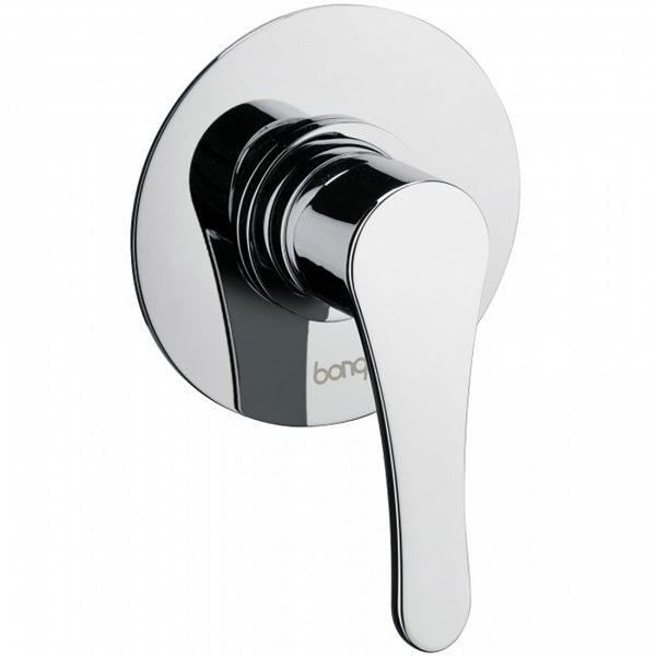 Bongio Style O'Clock Green Wall Mounted Mixer