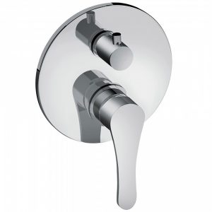 Bongio Style O'Clock Green Wall Mounted Mixer with Diverter