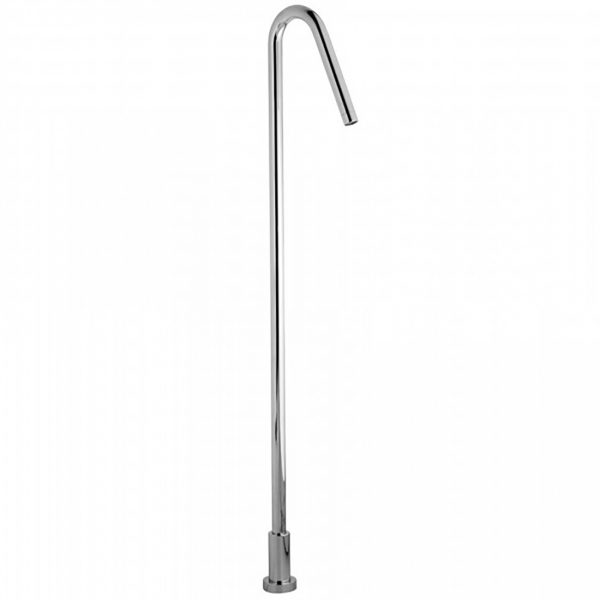 Bongio Style OClock Green Floor Mounted Bathtube Spout