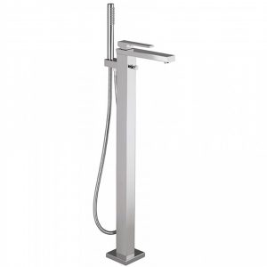 Bongio Style Stelth Floor Mounted Bath Mixer