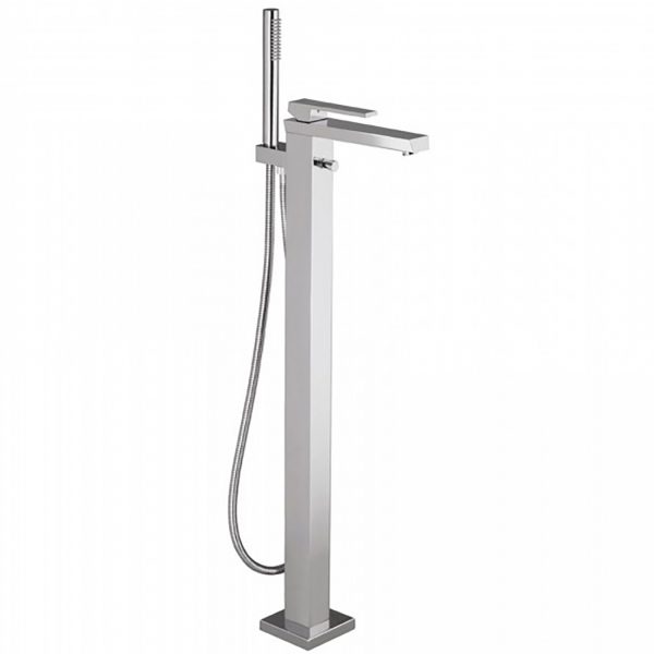 Bongio Style Stelth Floor Mounted Bath Mixer