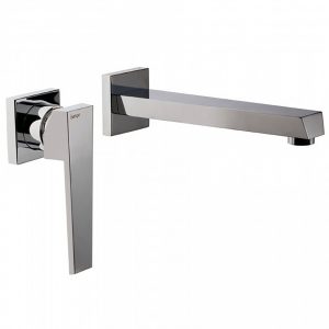 Bongio Style Stelth Wall Mounted Basin Mixer