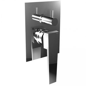 Bongio Style Stelth Wall Mounted Mixer with Diverter