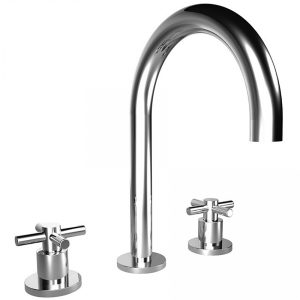 Bongio Style T Cross 3 Holes Basin Group