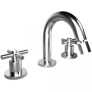 Bongio Style T Cross 3 Holes Bidet Group