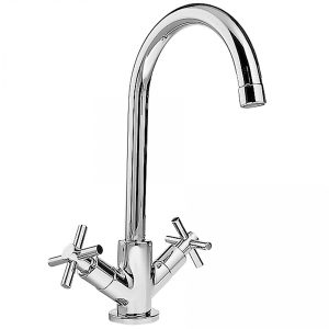 Bongio Style T Cross High Single Hole Basin