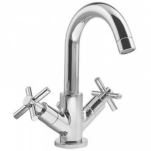 Bongio Style T Cross Single Hole Basin
