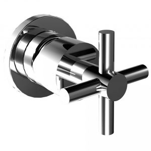 Bongio Style T Cross Wall Mounted Mixer