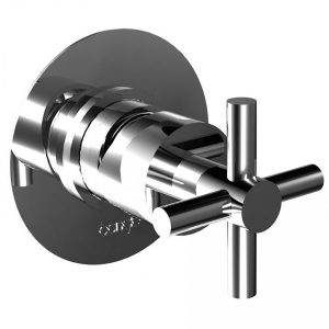 Bongio Style T Cross Wall Mounted Mixer