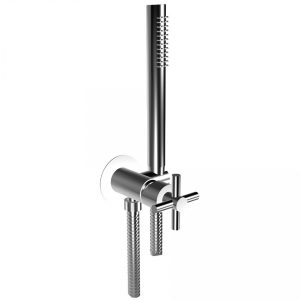 Bongio Style T Cross Wall Mounted Shower Set