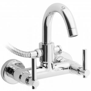 Bongio Style T Lever External Bathtub Group