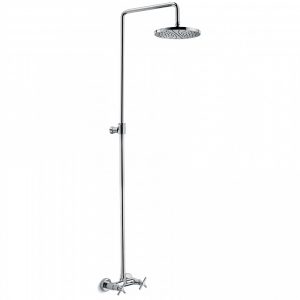 Bongio Style T Lever External Shower Group with Tube