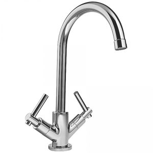 Bongio Style T Lever High Single Hole Basin